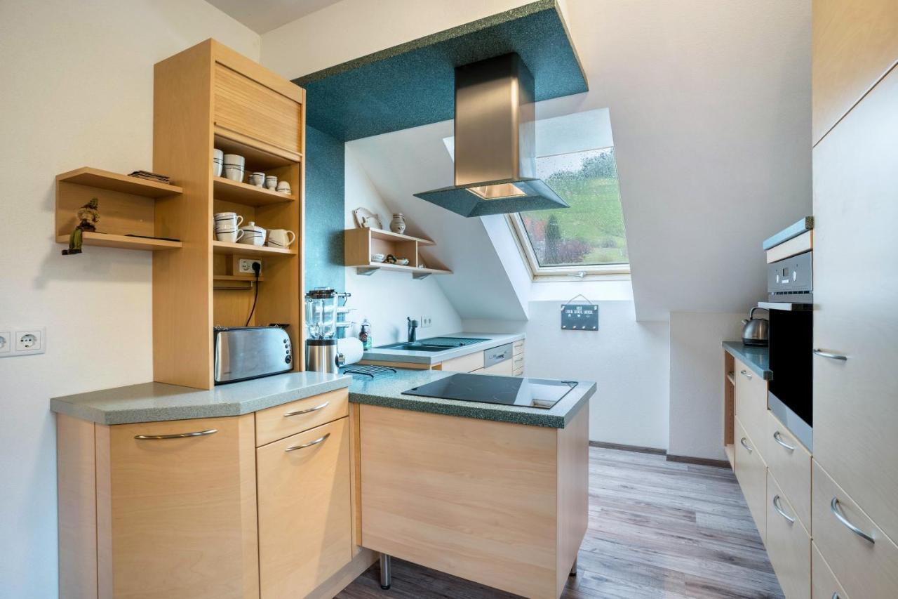 Im Rodeck Nest Lägenhet Kappelrodeck Exteriör bild